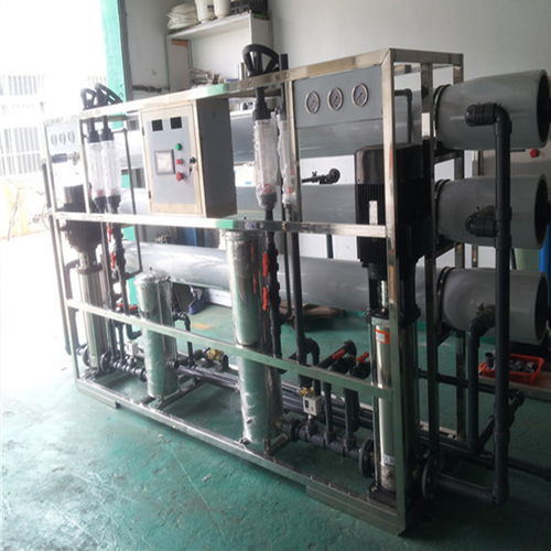 【滁州市電子化纖廠生產(chǎn)用去離子水,3噸反滲透設(shè)備廠找達(dá)旺純水機】- 